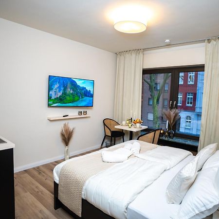 Julys Apartment Nr 3 オーバーハウゼン エクステリア 写真