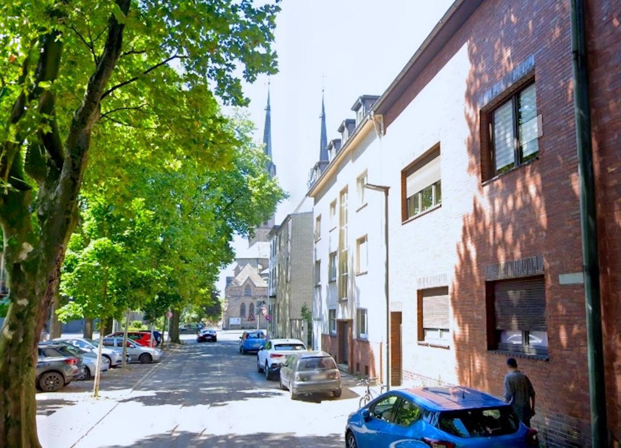 Julys Apartment Nr 3 オーバーハウゼン エクステリア 写真